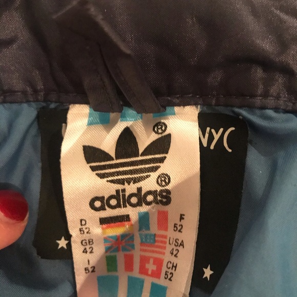 Vintage Adidas Mens Bundeswehr Lightweight Jacket - Picture 7 of 7